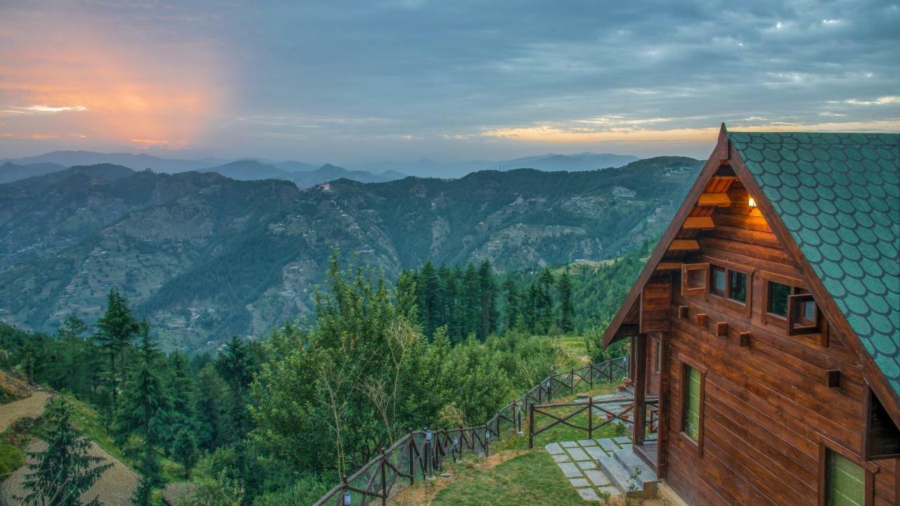 Woodays Resort Shimla Exteriör bild