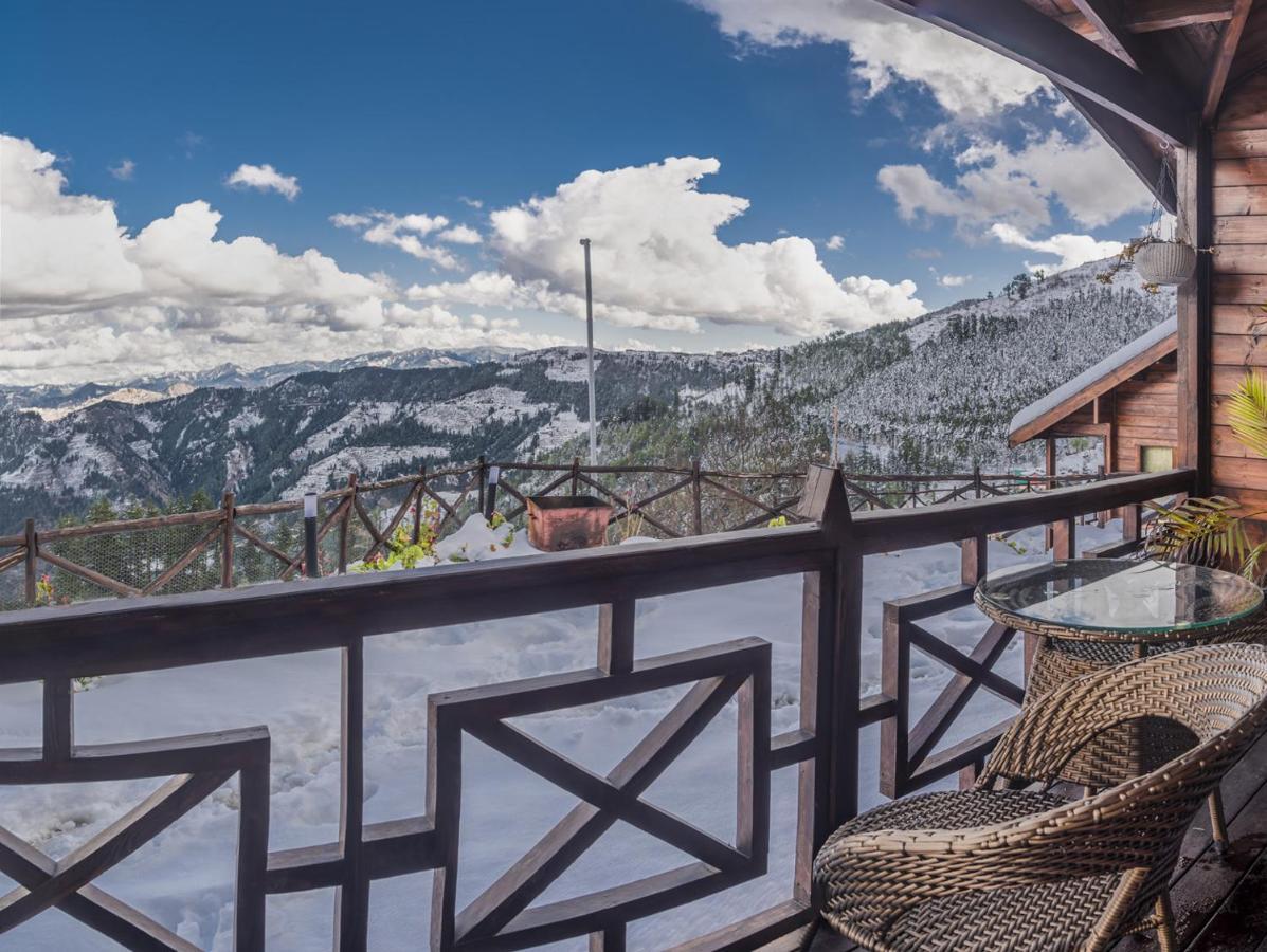 Woodays Resort Shimla Exteriör bild